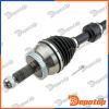 Demi-Arbre de Transmission MTM avant gauche pour HYUNDAI | NPW-HY-625, 224467